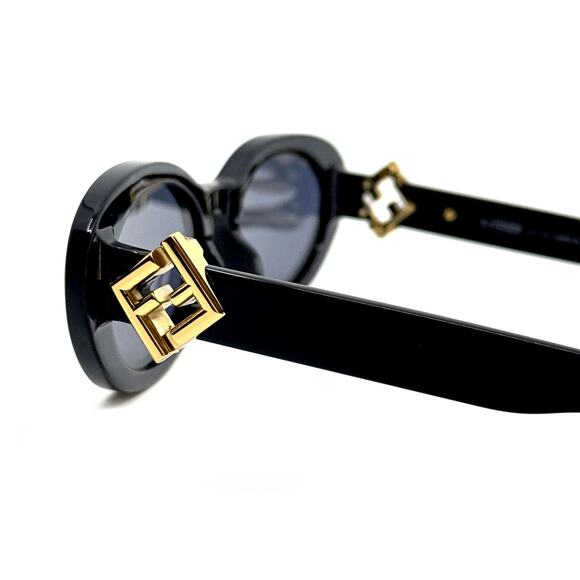 New, FENDI Sunglasses FE40140U 01A Authentic - Picture 9 of 16